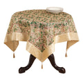 Printed Christmas Table Topper