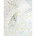 Printed Design Cotton Collection 400 Thread Count Blue Daisy Duvet Set