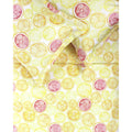Printed Design Cotton Collection 400 Thread Count Orange Yellow Lemon Lime Duvet Set