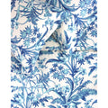 Printed Design Cotton Collection 400 Thread Count Royal Blue Floral Shades Of Blue Duvet Set