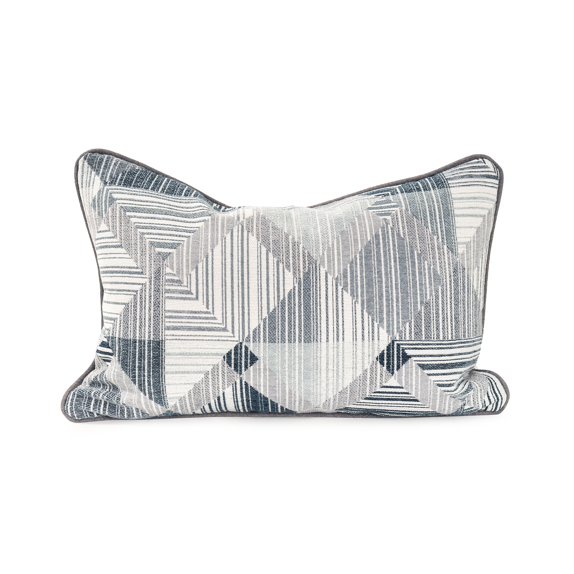 Prisma Navy Poly Filled Pillow