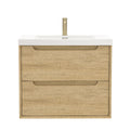 Prismis 24 30 Wall Mount Premium Bathroom Vanity With Integrated Sink