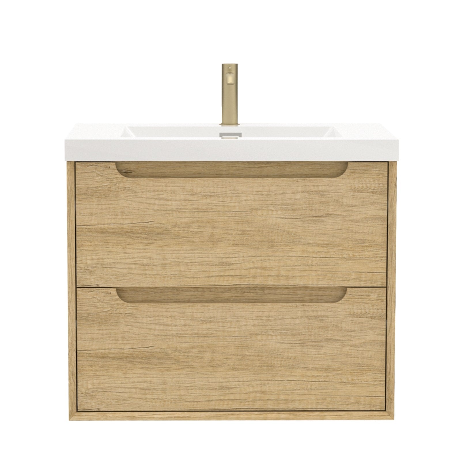 Prismis 24 30 Wall Mount Premium Bathroom Vanity With Integrated Sink