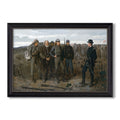 Prisoners From The Front 1866 Winslow Homer Custom Framed Canvas