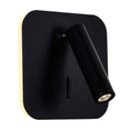 Private I 6 Inch Led Sconce With Matte Black Finish 6 In