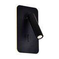 Private I Led Sconce With Matte Black Finish 6 In