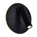 Private I 6 In. Led Sconce With Matte Black Finish 6 In