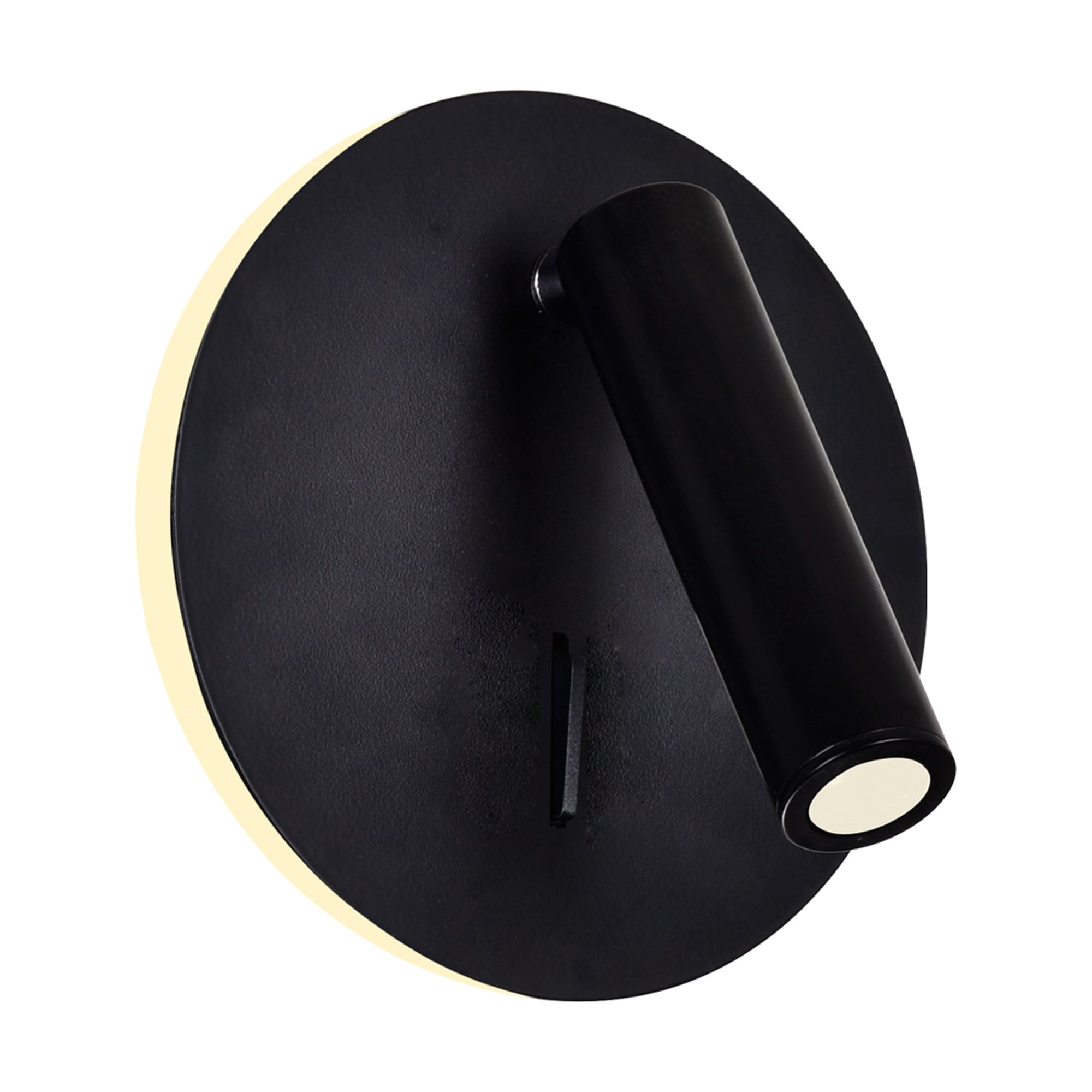 Private I 6 In. Led Sconce With Matte Black Finish 6 In