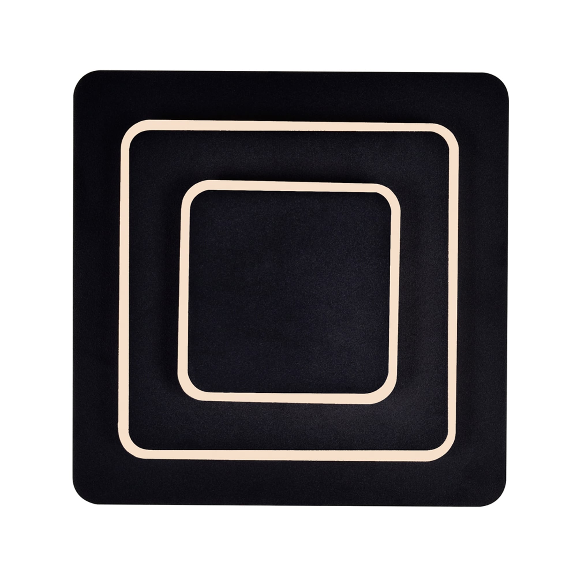 Private I 9 In. Led Sconce With Matte Black Finish 9 In