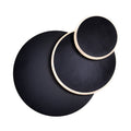 Private I Cwi Led Sconce With Matte Black Finish 9 In