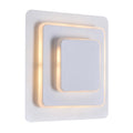 Private I 9 Inch Led Sconce With Matte White Finish 9 In