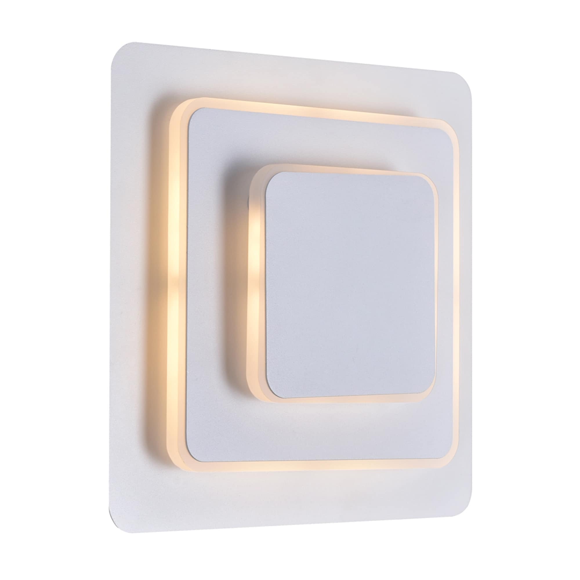 Private I 9 Inch Led Sconce With Matte White Finish 9 In