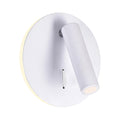 Private I 6 Inch Led Sconce With Matte White Finish 6 In