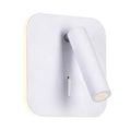 Private I Cwi Led Sconce With Matte White Finish 6 In