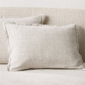 Premier Flax EUROPEAN FLAXâ¢-Certified Heathered Linen Full/Queen Duvet Cover