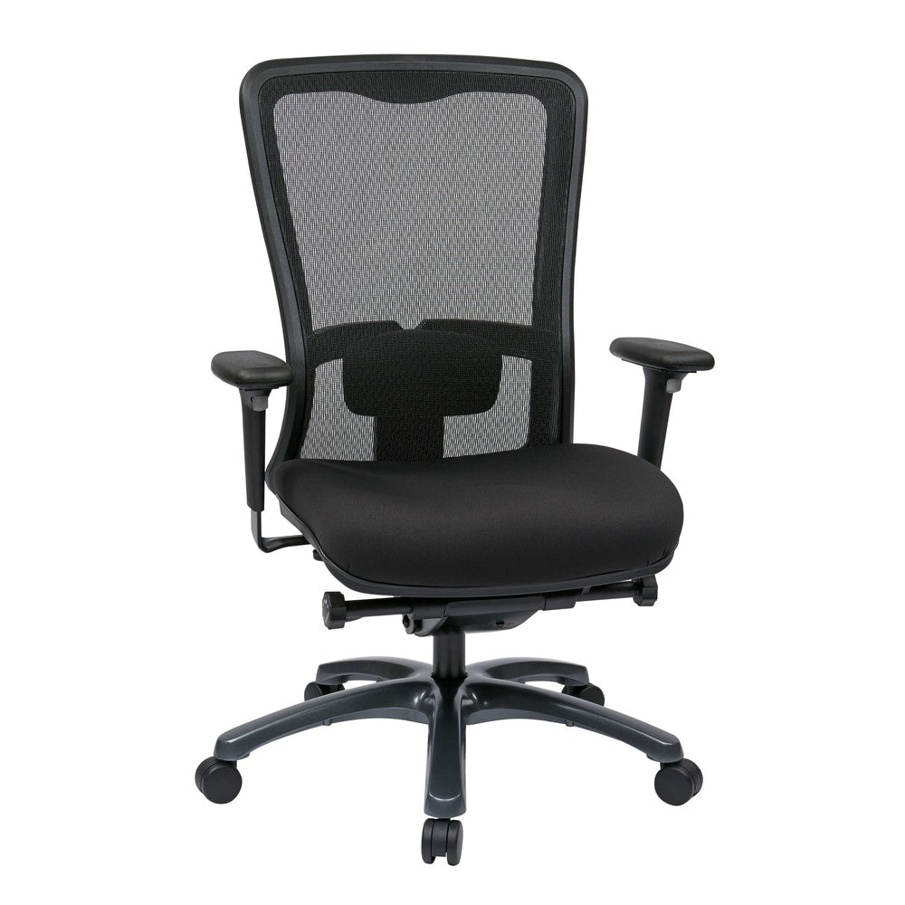Pro Line Ii Breathable Progrid High Back Ergonomic Office Chair