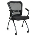 Pro Line Ii Deluxe Folding Chair With Progrid Back 2 Pack