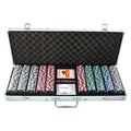 Pro Poker 500 Piece Clay Poker Chips