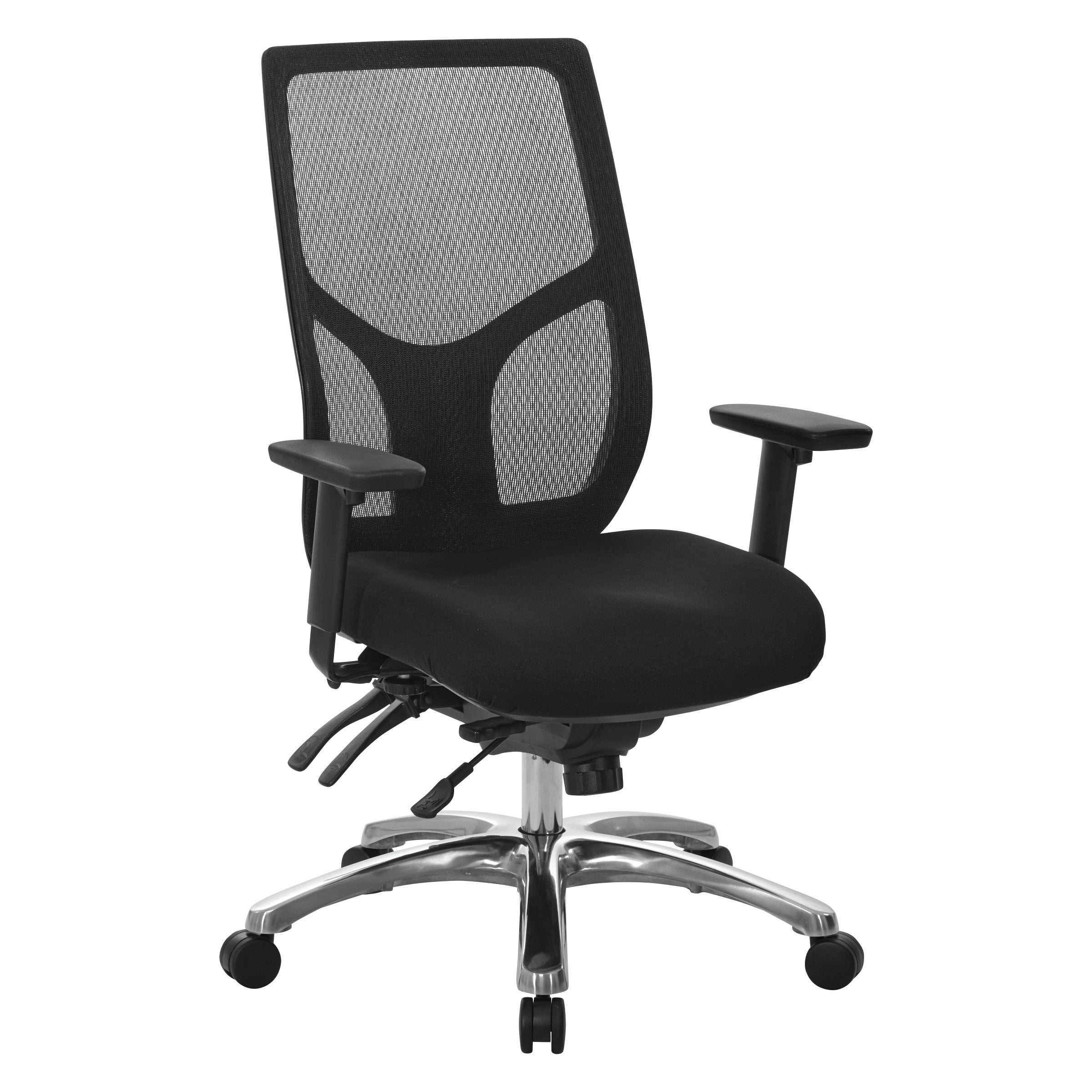 Progrid High Back Chair With Multi Function Control