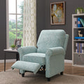 Prolounger Blue Coral Push Back Recliner Chair