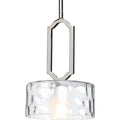 Progress Lighting 1 Light Mini Pendant With Bulb Lighting Fixture