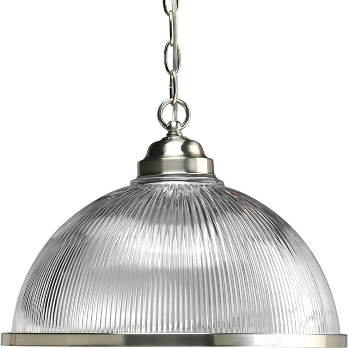 Progress Lighting 1 Light Pendant Lighting Fixture