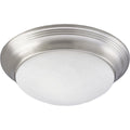 Progress Lighting Silvertone 2 Light Semi Flush Mount Fixture