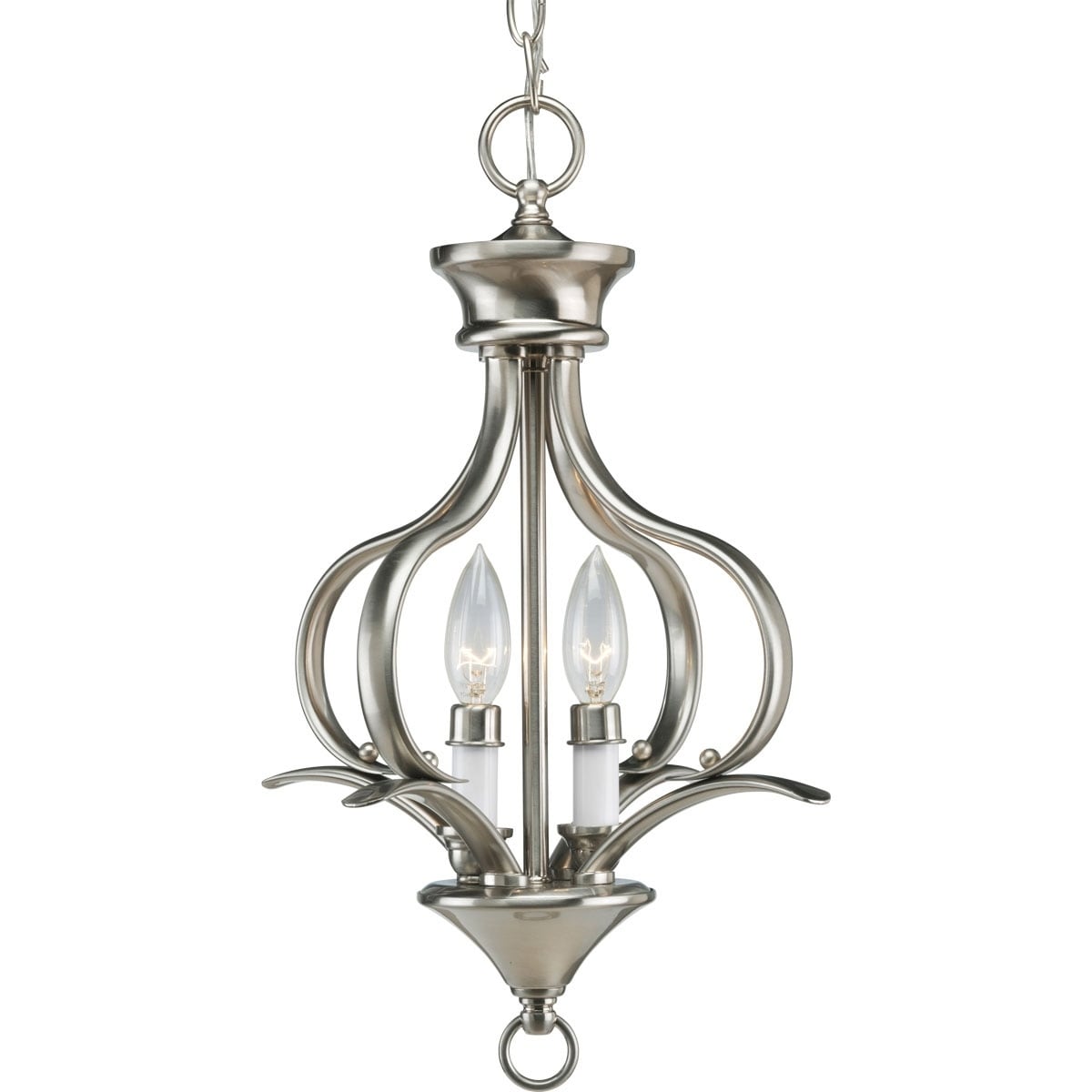 Progress Lighting 2 Light Foyer Lighting Fixture