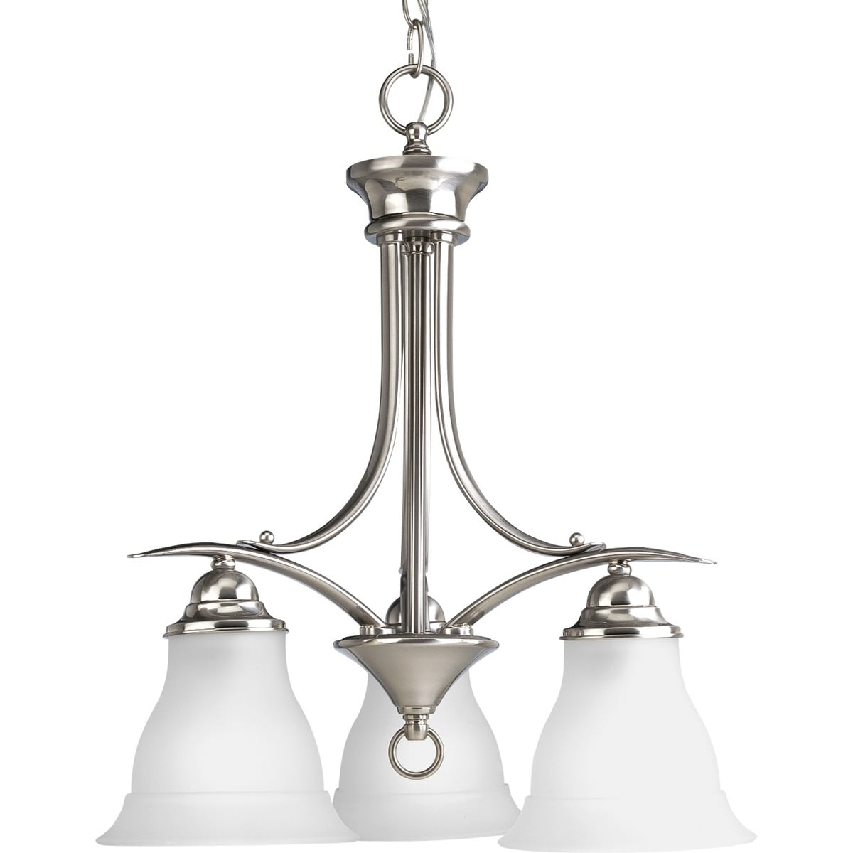 Progress Lighting 3 Light Chandelier Lighting Fixture