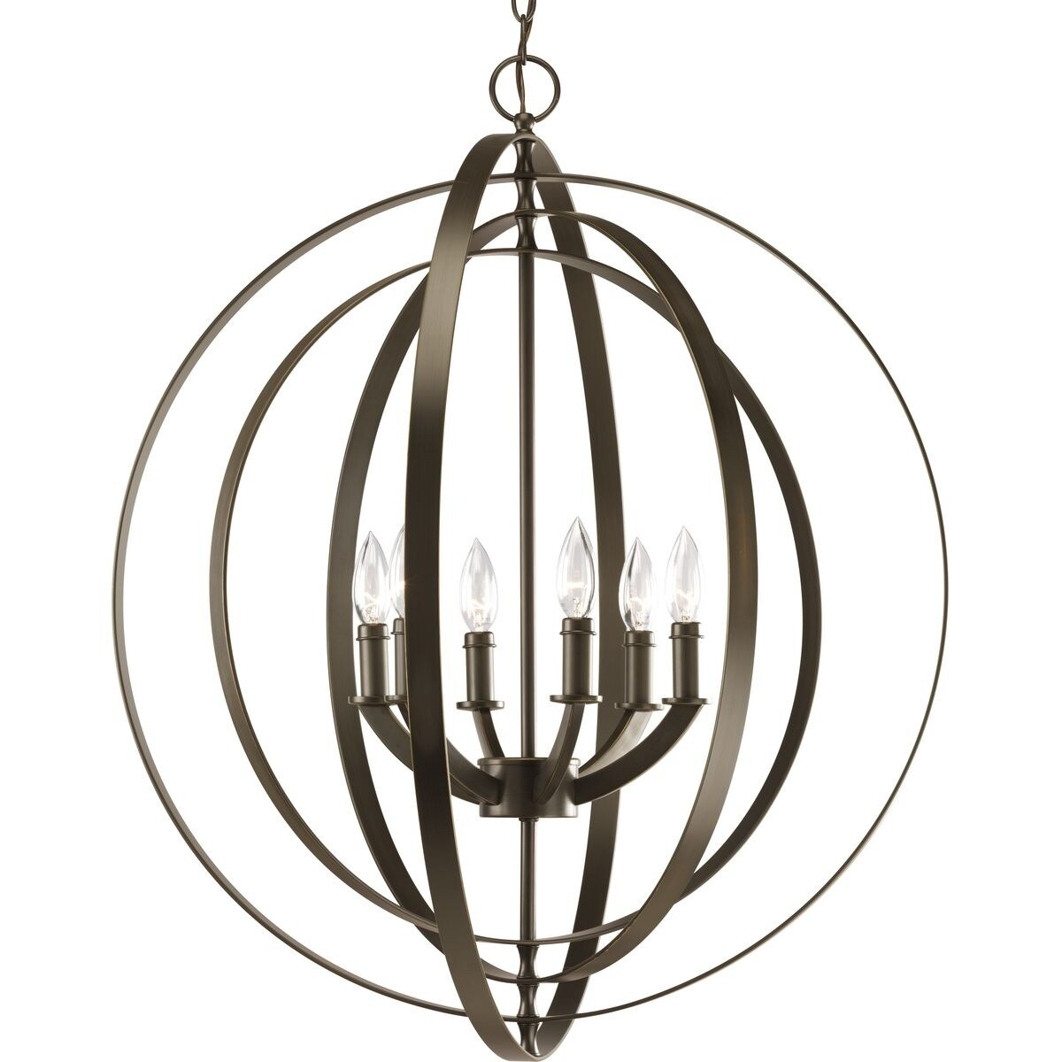 Progress Lighting 6 Light Foyer Lighting Fixture