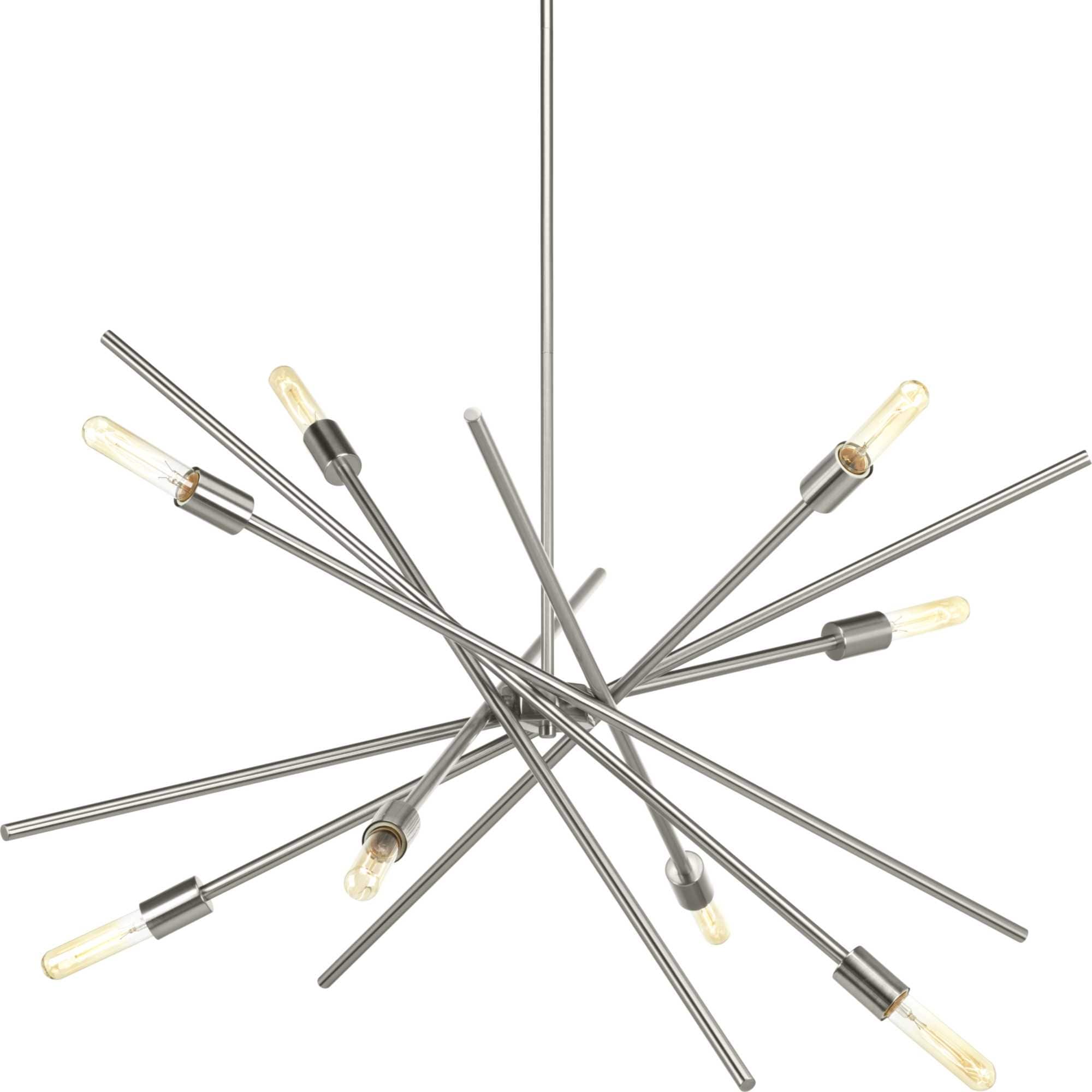 Progress Lighting Astra 8 Light 42 Wide Chandelier