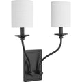 Progress Lighting Bonita 2 Light 17 Tall Wall Sconce