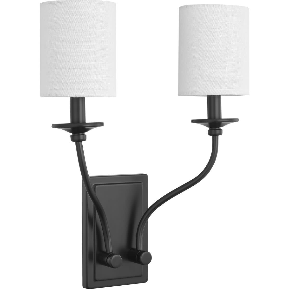 Progress Lighting Bonita 2 Light 17 Tall Wall Sconce