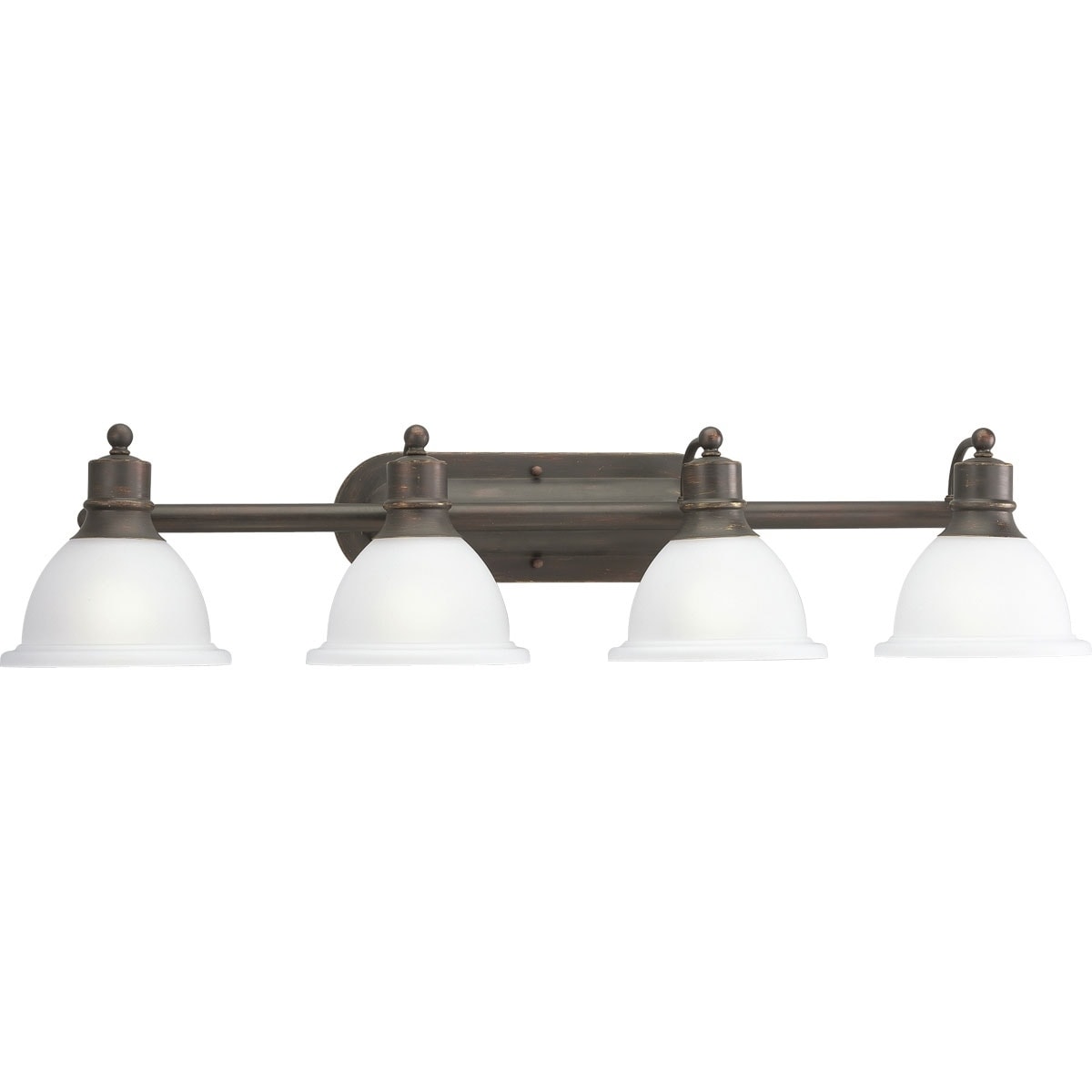 Progress Lighting Bronze Madison 4 Light Bath Light