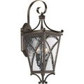 Progress Lighting Cadence Two Light 8 Inch Med Wall Lantern