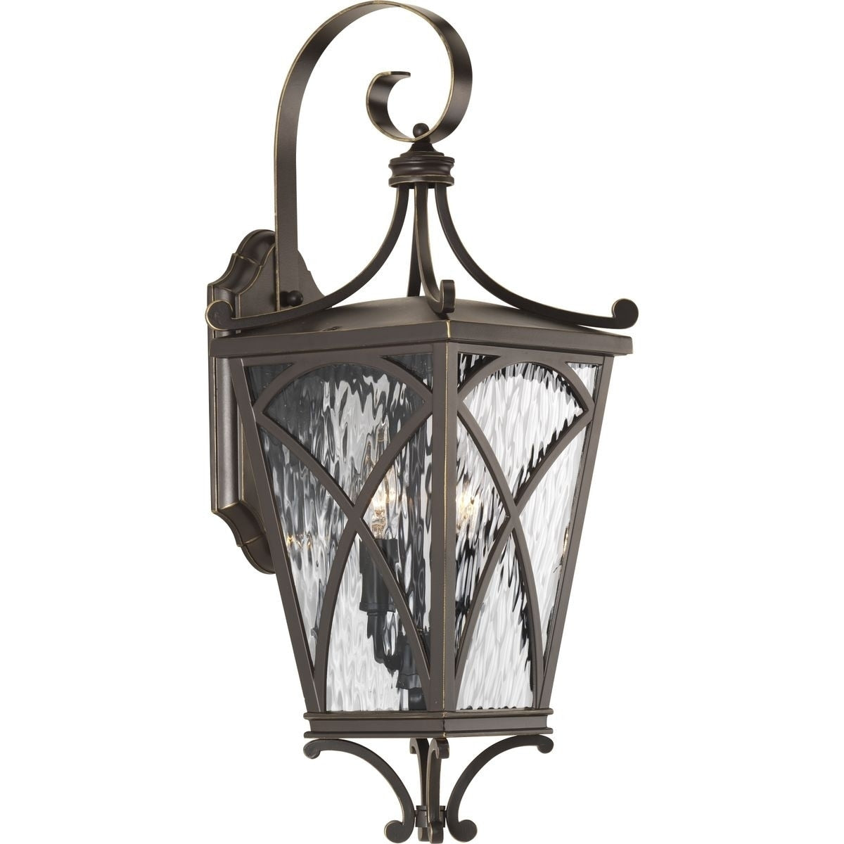 Progress Lighting Cadence Two Light 8 Inch Med Wall Lantern