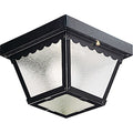 Progress Lighting Ceiling Mount Series 7 1 2 Single Light Outdoor