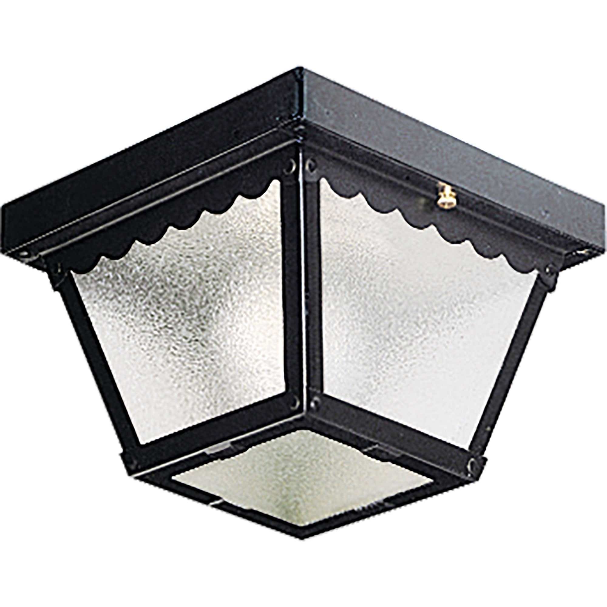 Progress Lighting Ceiling Mount Series 7 1 2 Single Light Outdoor