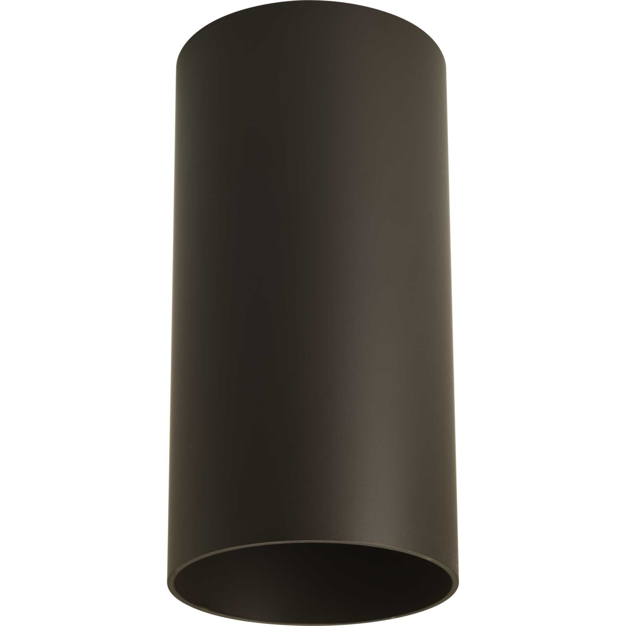 Progress Lighting Cylinder 6 Wide X 12 Tall Led Outdoor Flush Mount