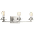 Progress Lighting Debut 3 Light Bathroom Fixture