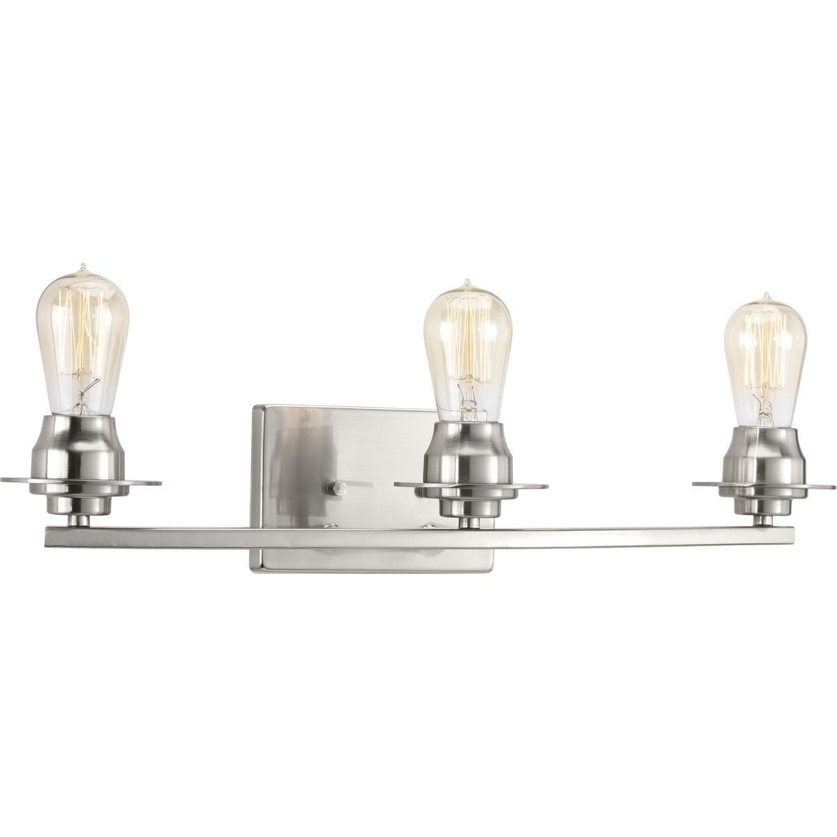 Progress Lighting Debut 3 Light Bathroom Fixture