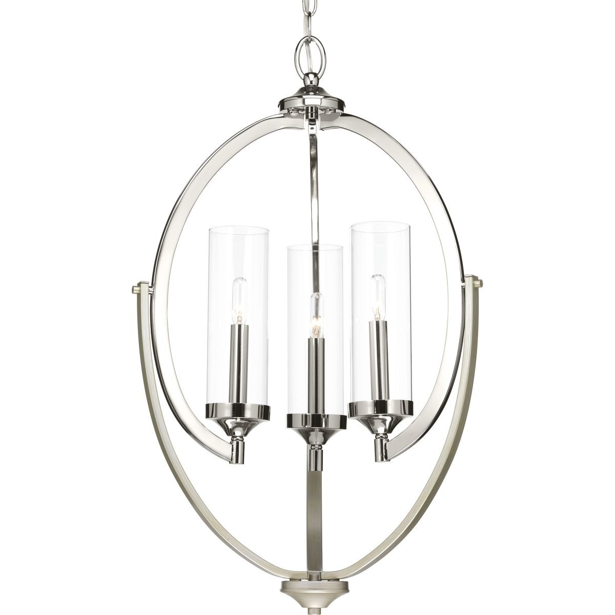 Progress Lighting Evoke 3 Light Chandelier