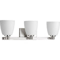 Progress Lighting Fleet 3 Light Bath Fixture