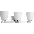 Progress Lighting Fleet Three Light Bath Fixture