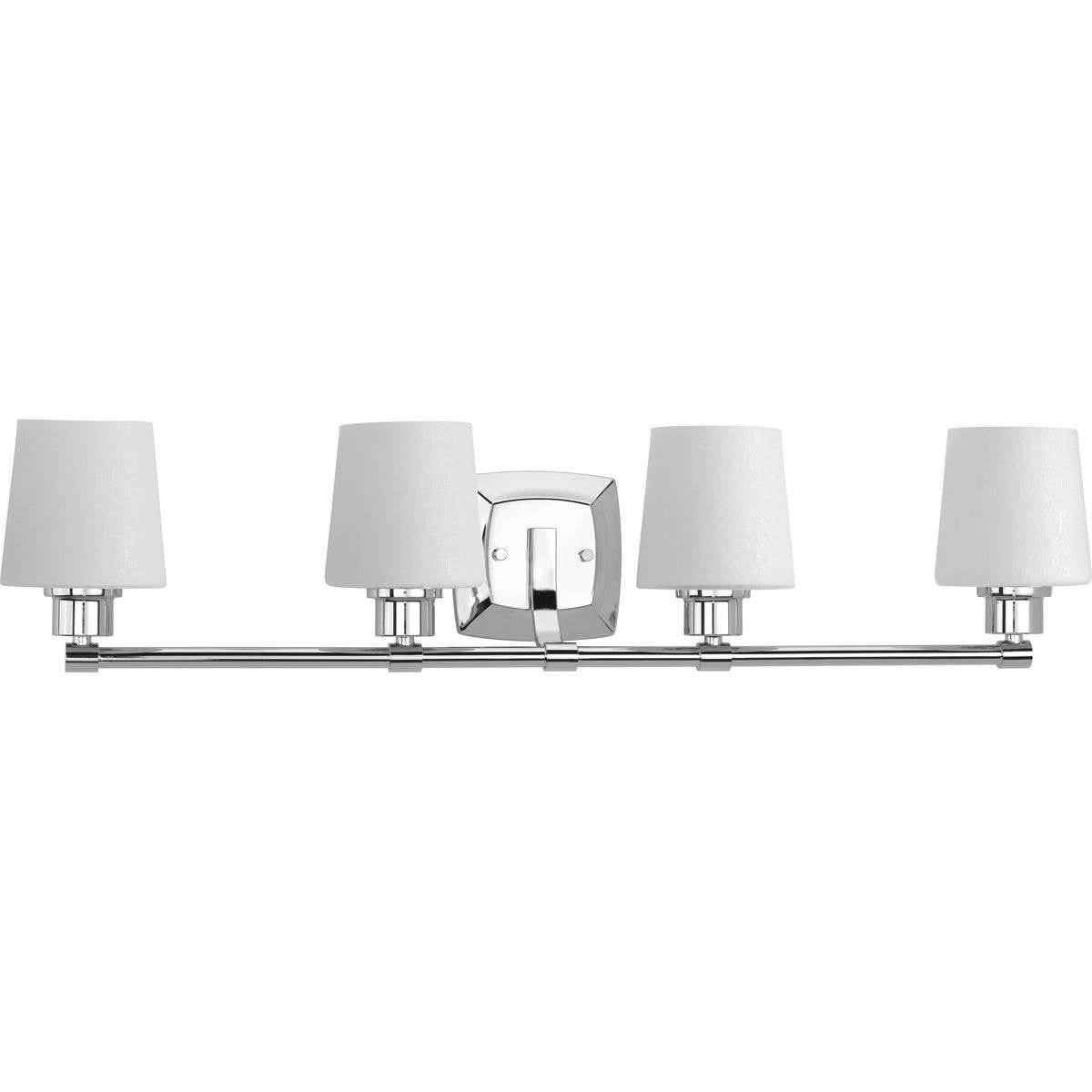 Progress Lighting Glance Four Light Bath Fixture