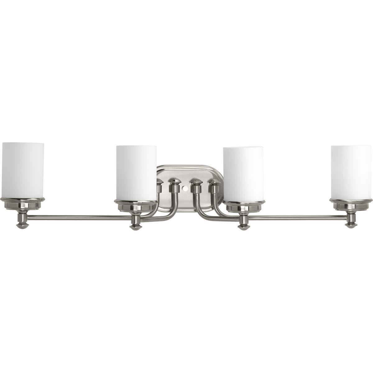 Progress Lighting Glide Steel 4 Light Bath