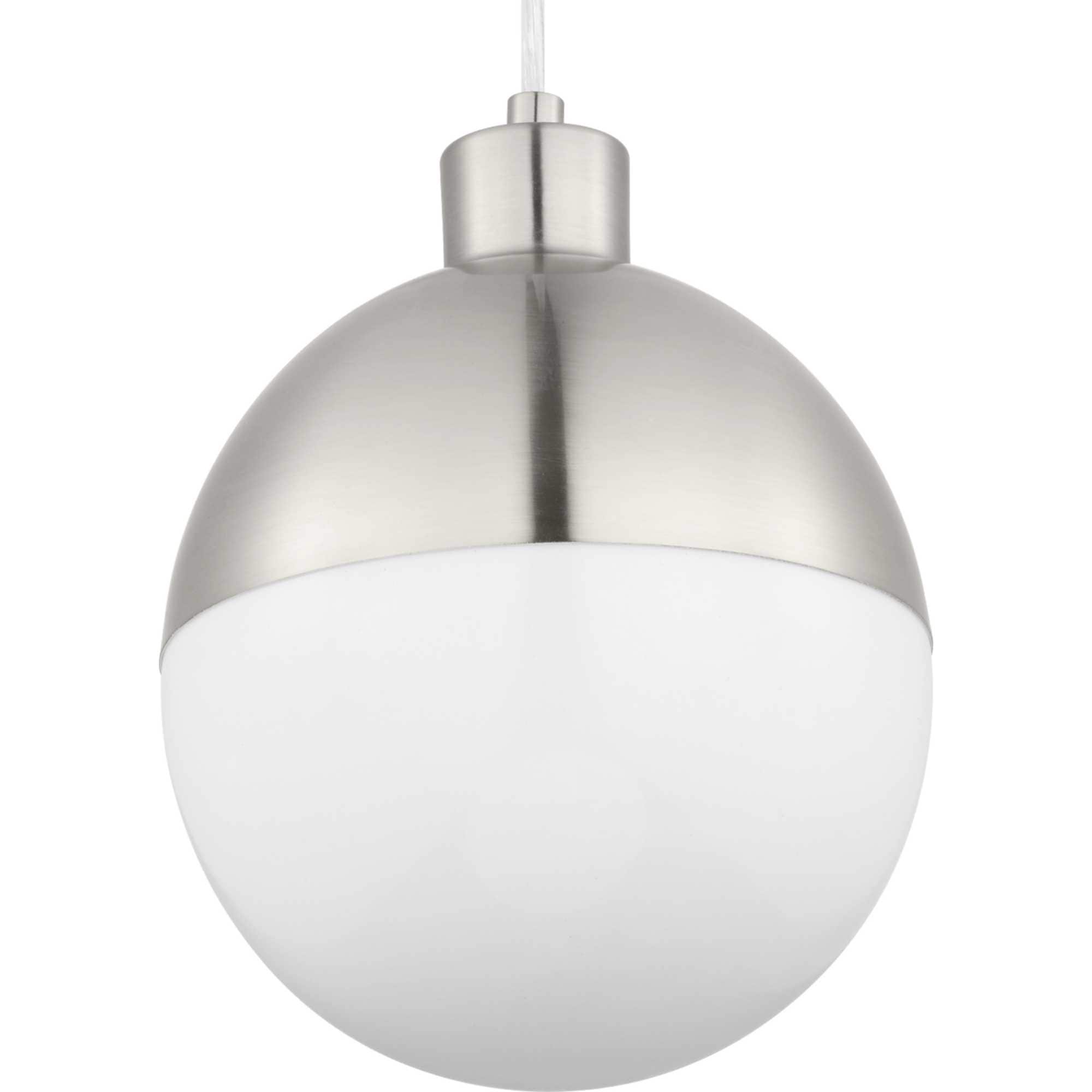 Progress Lighting Globe 8 Wide Led Mini Pendant