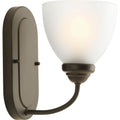 Progress Lighting Bronze Heart Collection 1 Light Antique Bronze Bath Light
