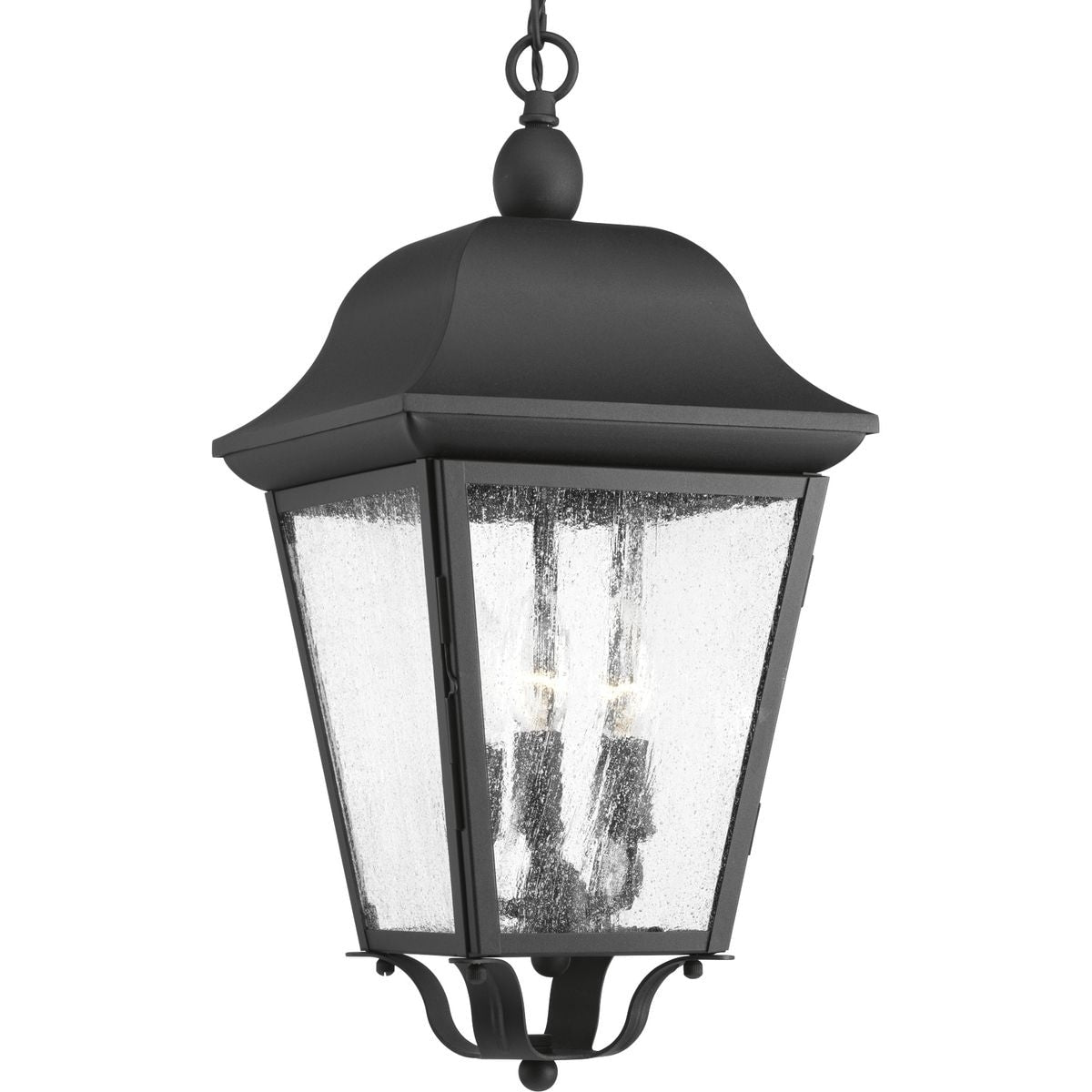 Progress Lighting Kiawah Three Light Hanging Lantern