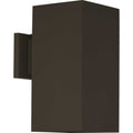 Progress Lighting Led Square 6 Wide Integrated Led Outdoor Wall